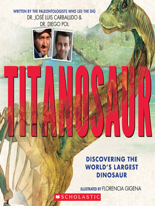 Title details for Titanosaur by Diego Pol - Available